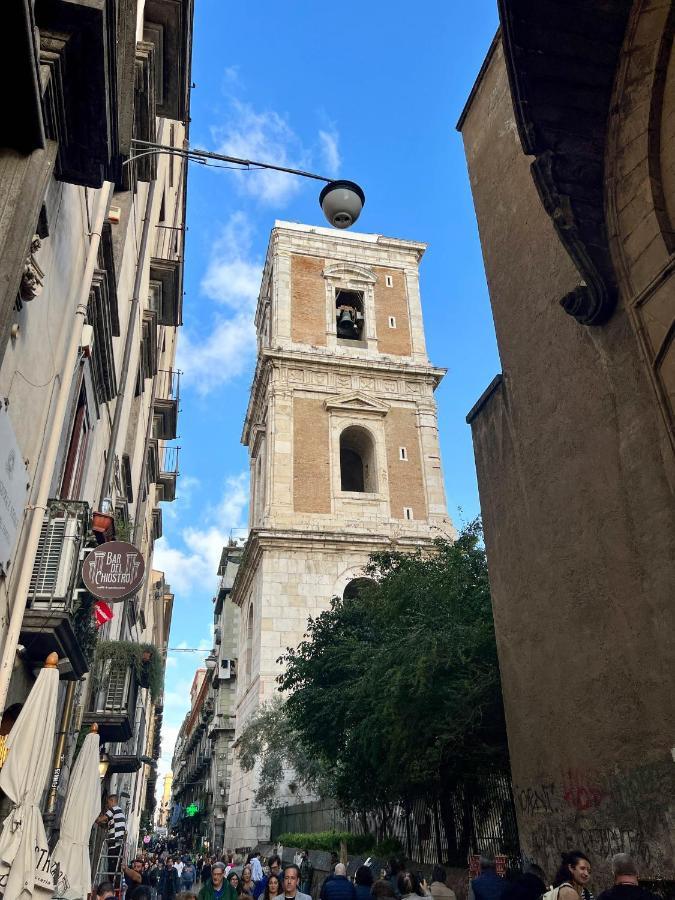 شقة Le Scalette A Santa Chiara نابولي المظهر الخارجي الصورة