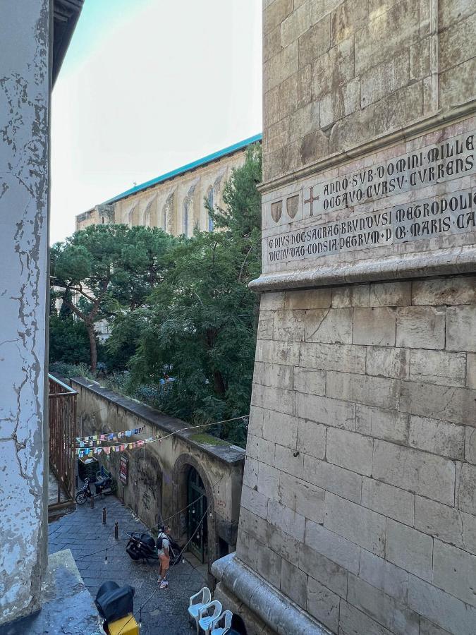 شقة Le Scalette A Santa Chiara نابولي المظهر الخارجي الصورة