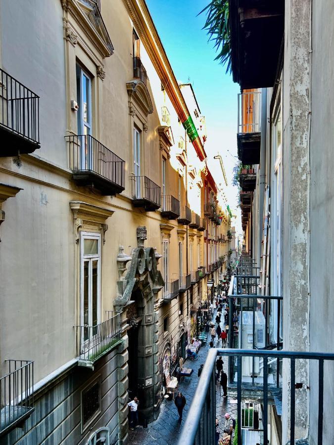 شقة Le Scalette A Santa Chiara نابولي المظهر الخارجي الصورة