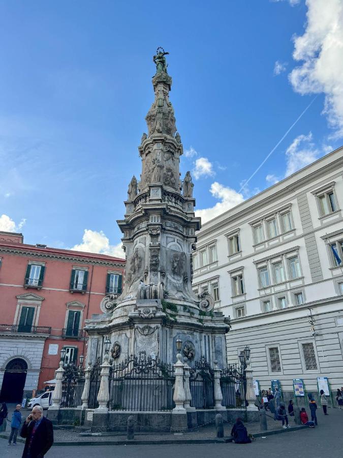شقة Le Scalette A Santa Chiara نابولي المظهر الخارجي الصورة