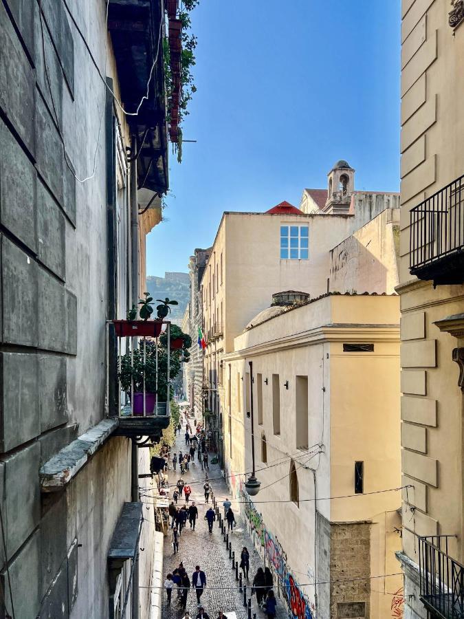شقة Le Scalette A Santa Chiara نابولي المظهر الخارجي الصورة