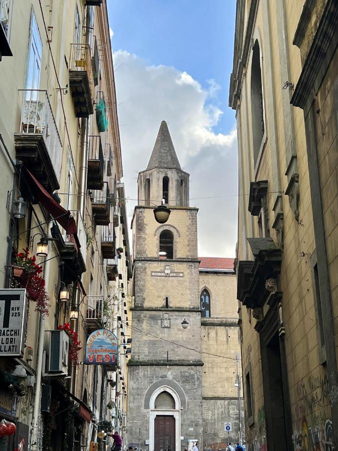 شقة Le Scalette A Santa Chiara نابولي المظهر الخارجي الصورة