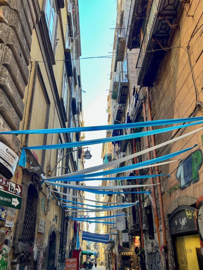 شقة Le Scalette A Santa Chiara نابولي المظهر الخارجي الصورة