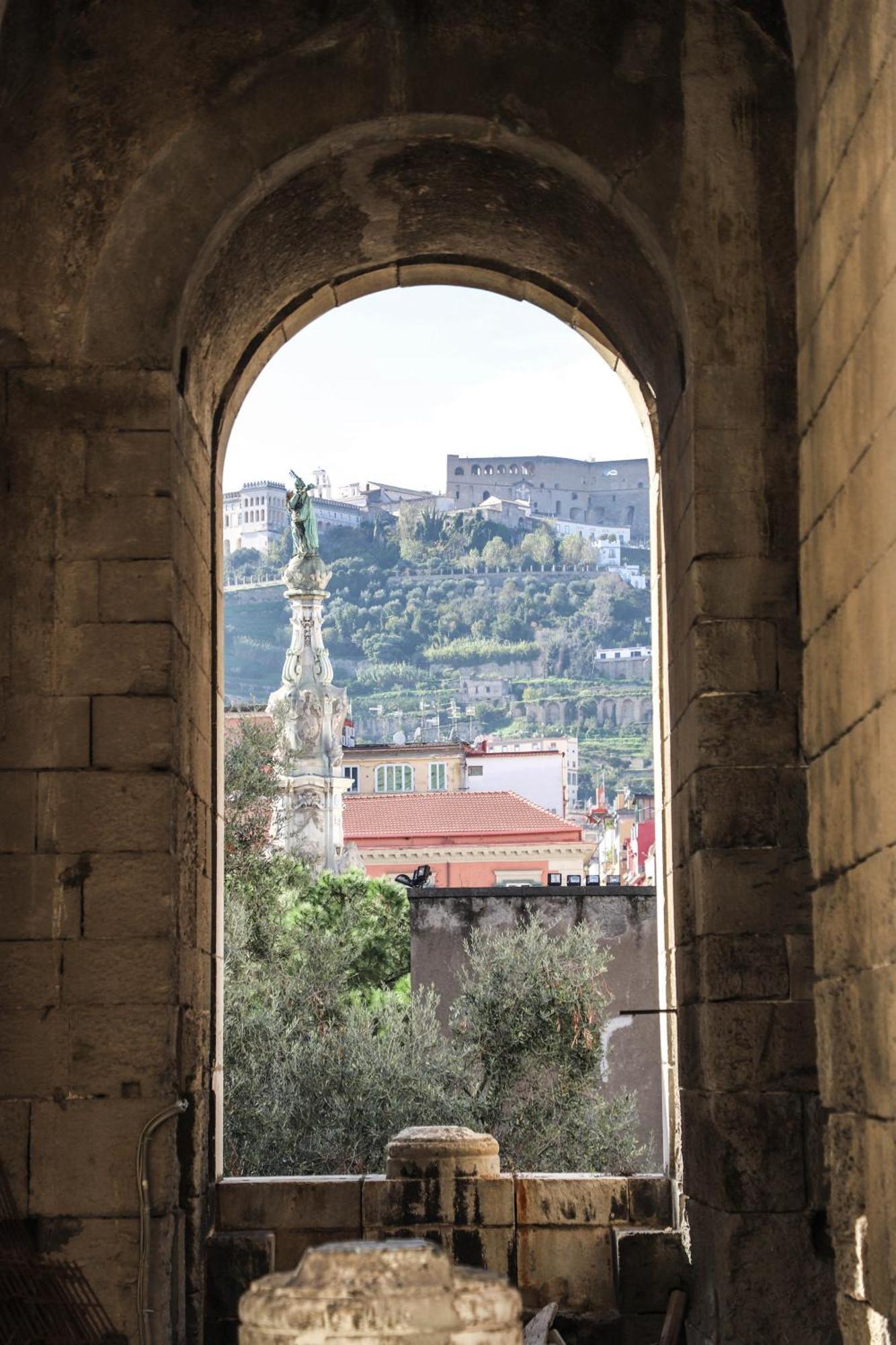 شقة Le Scalette A Santa Chiara نابولي المظهر الخارجي الصورة