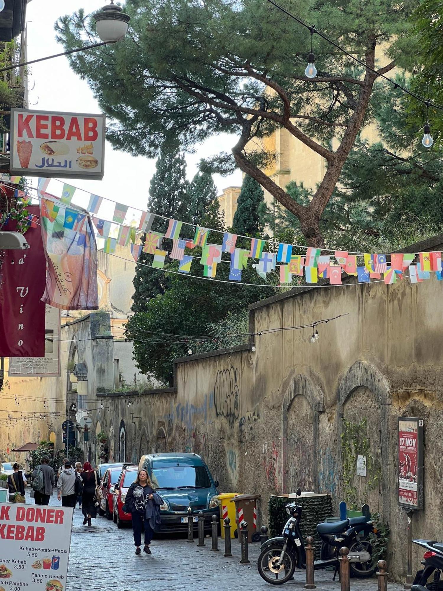 شقة Le Scalette A Santa Chiara نابولي المظهر الخارجي الصورة