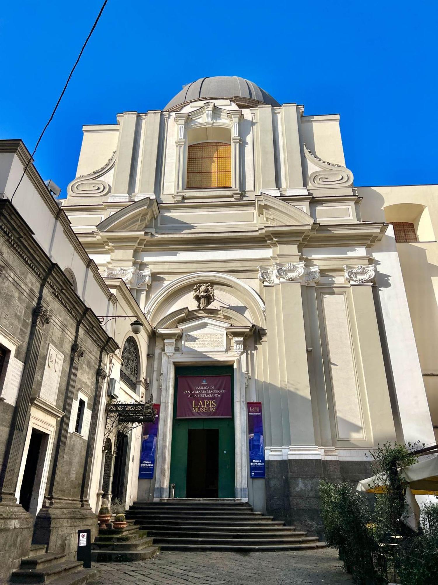 شقة Le Scalette A Santa Chiara نابولي المظهر الخارجي الصورة