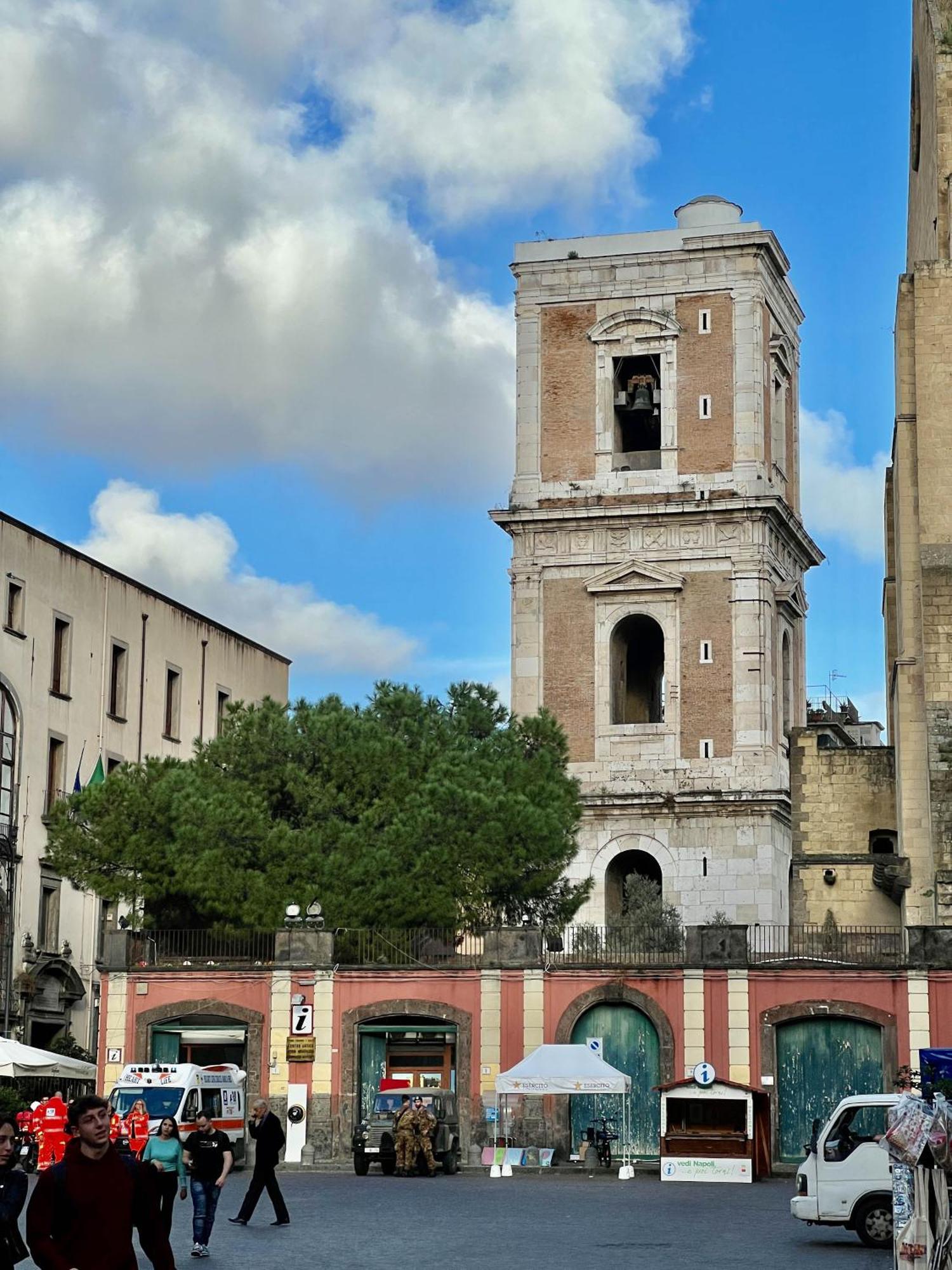 شقة Le Scalette A Santa Chiara نابولي المظهر الخارجي الصورة