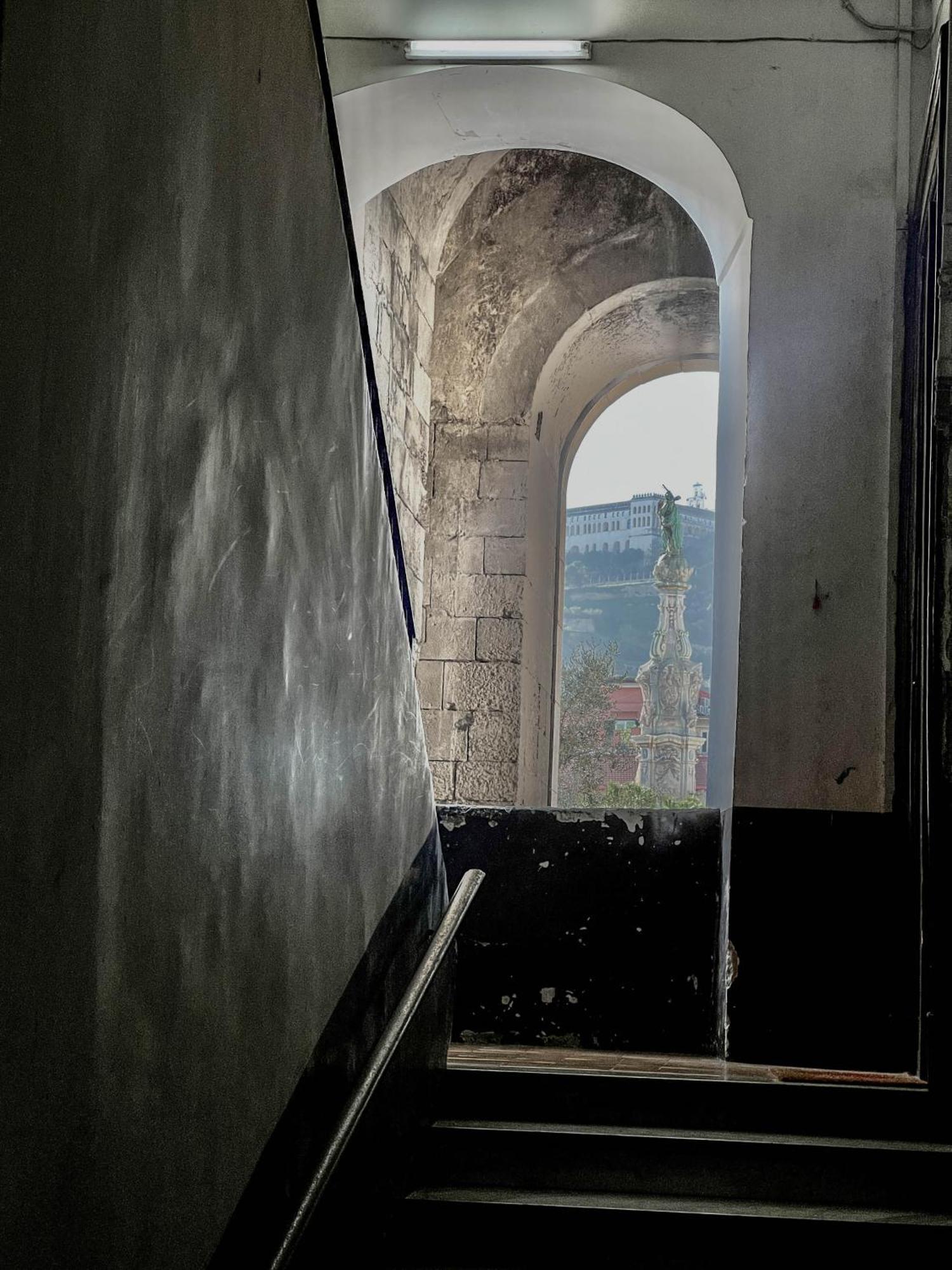 شقة Le Scalette A Santa Chiara نابولي المظهر الخارجي الصورة