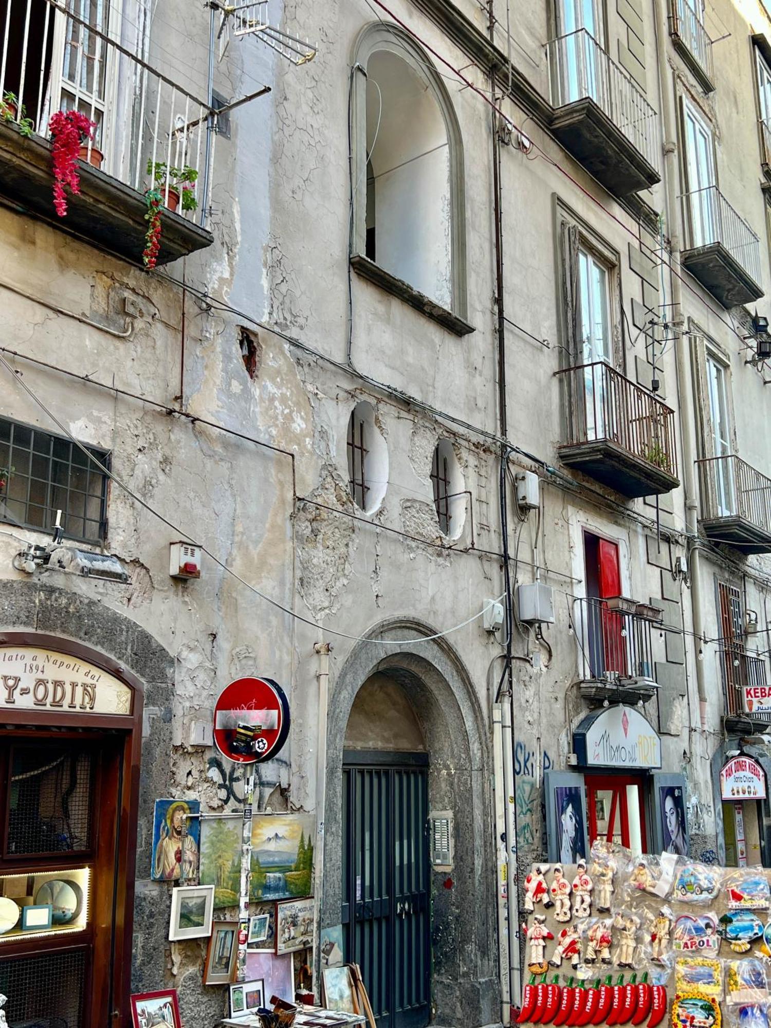 شقة Le Scalette A Santa Chiara نابولي المظهر الخارجي الصورة